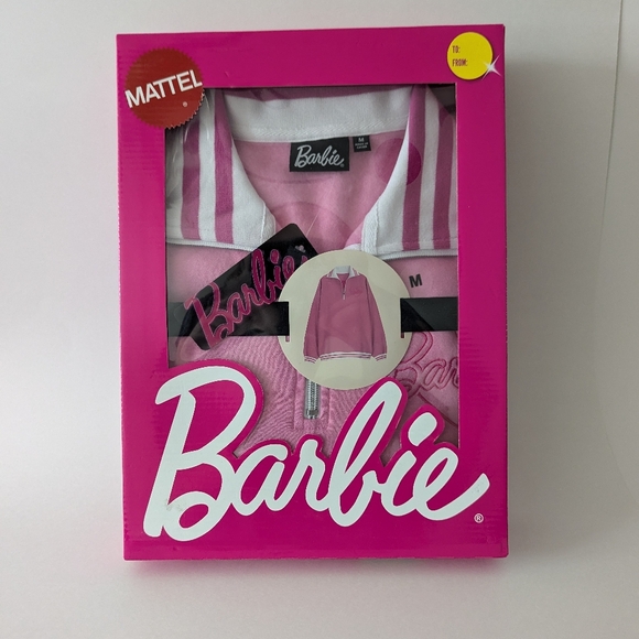 Barbie 3/4 zip fleece - Picture 1 of 3